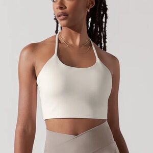 POPFLEX White Sports Bra